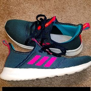 Adidas cloud foam running shoes